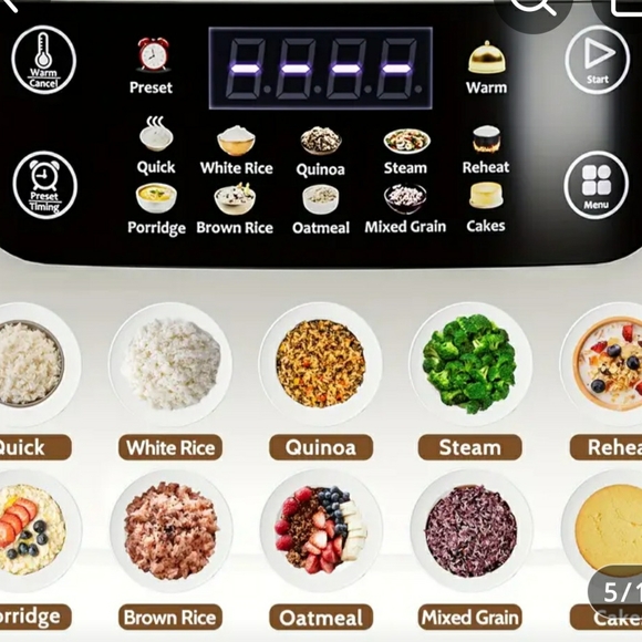 Bluebow Multi Rice Coiker - Picture 10 of 16